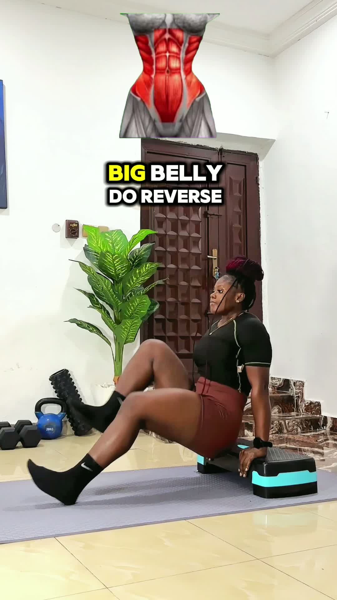 cover for 🔥ABS & CORE WORKOUT🔥 Strengthen and sculpt your core with these exercises 💪 but remember, visible abs come from reducing your overall body fat through a consistent caloric deficit. Combine targeted workouts with proper nutrition to see real results. #coreworkout #absworkout #reverseplank #homeworkout #fullcore #tonestomach #fitnesstips #healthylifestyle #strengthtraining #fblifestyle