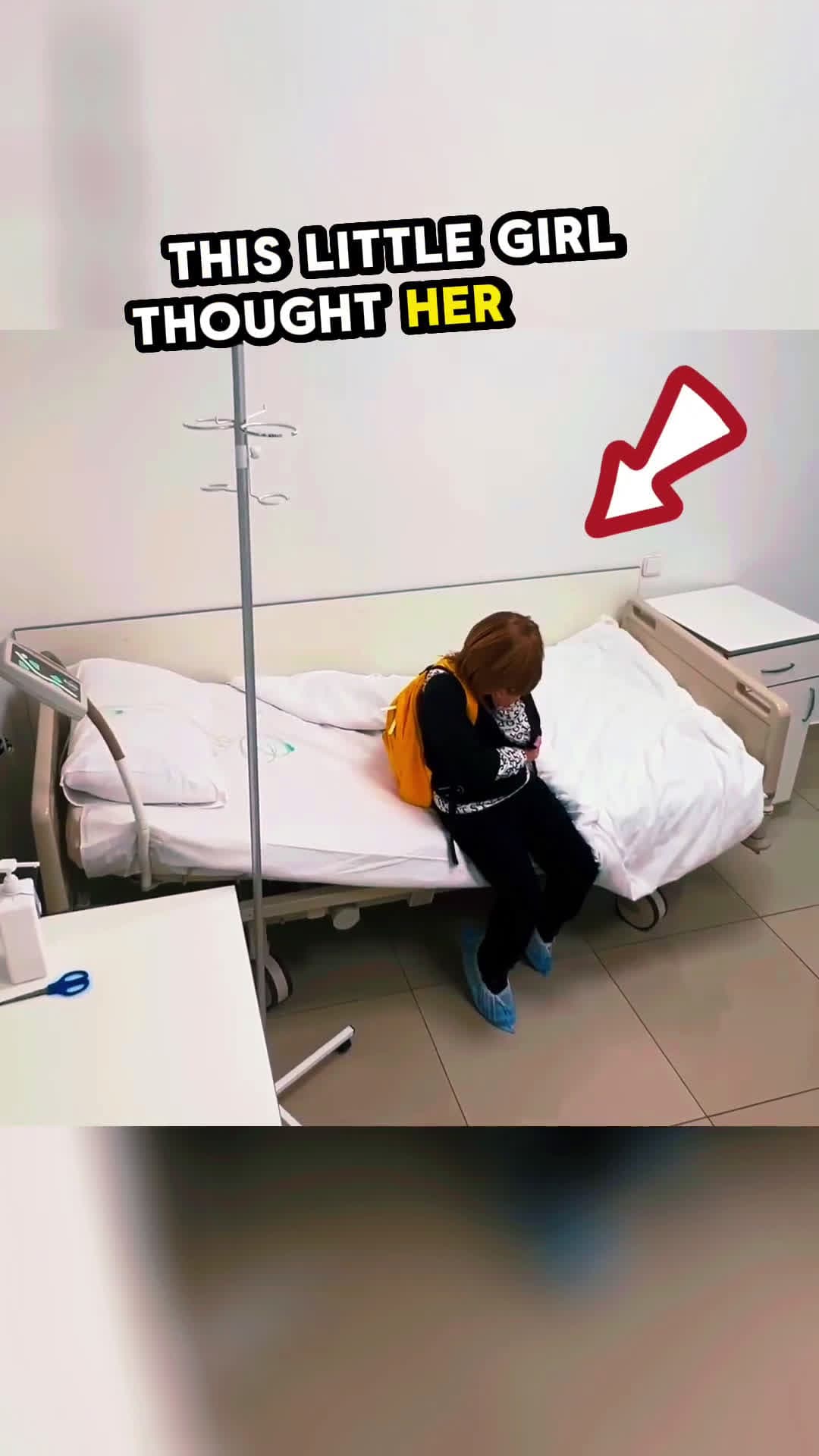 cover for He thought she had passed away but shorts