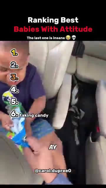 cover for ranking best babys with attitude #LifeHack#GlowUp#InspoDaily#NoFilterNeeded#ForYouPage#StoryTime#TrendingNow#GRWM#OOTD#ViralMoment#ThrowbackThursday#MotivationMonday#BehindTheScenes#RelatableContent#JustSaying#MakeItMakeSense#Unbo