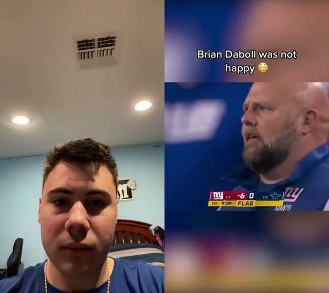 cover for I Agree with Brian Daboll, He’s a Great Coach! The Refs Really Let Us Down 😡 #NFL #BrianDaboll #RefsSuck