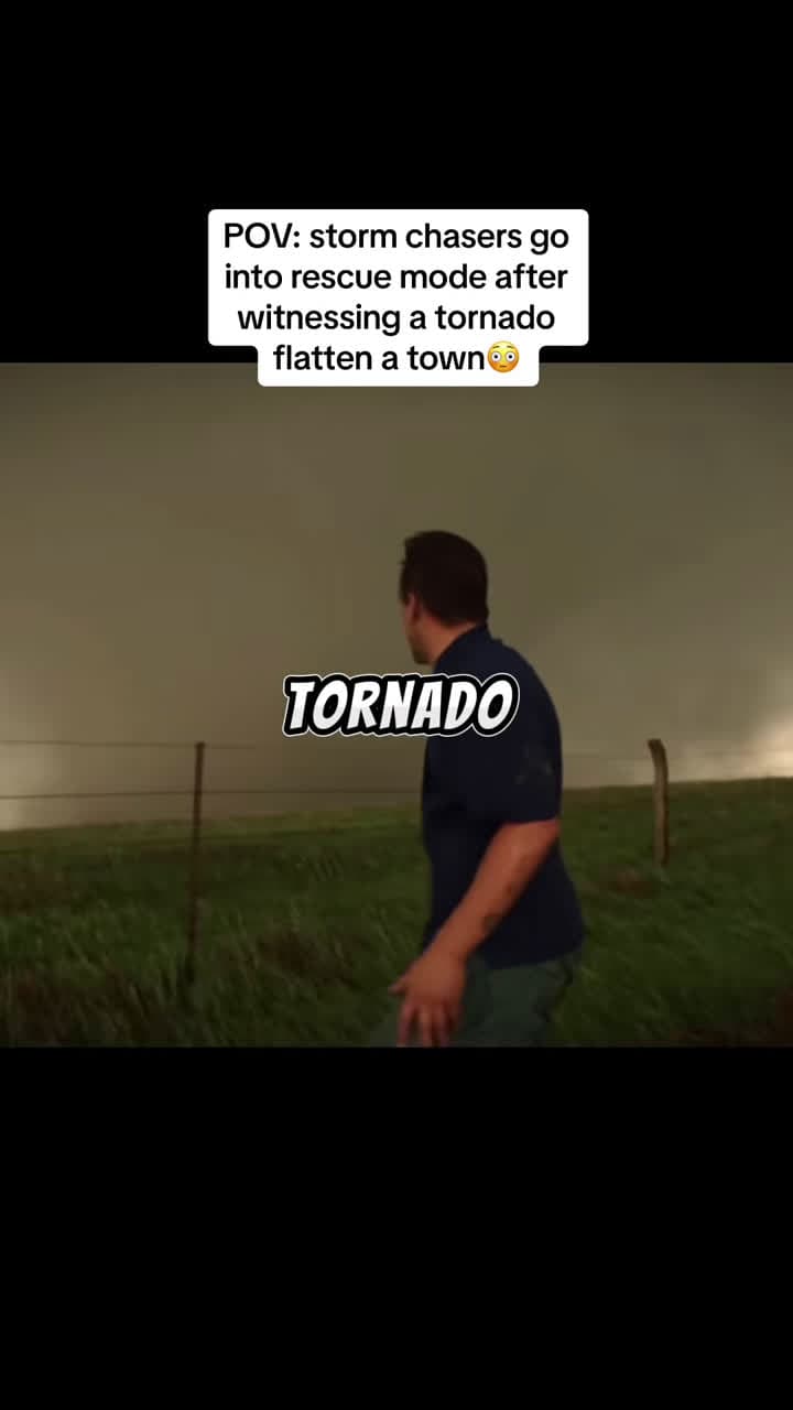 cover for Chasing tornadoes for a living... now that’s wild! 🌪️ #adrenaline #nature #tornado