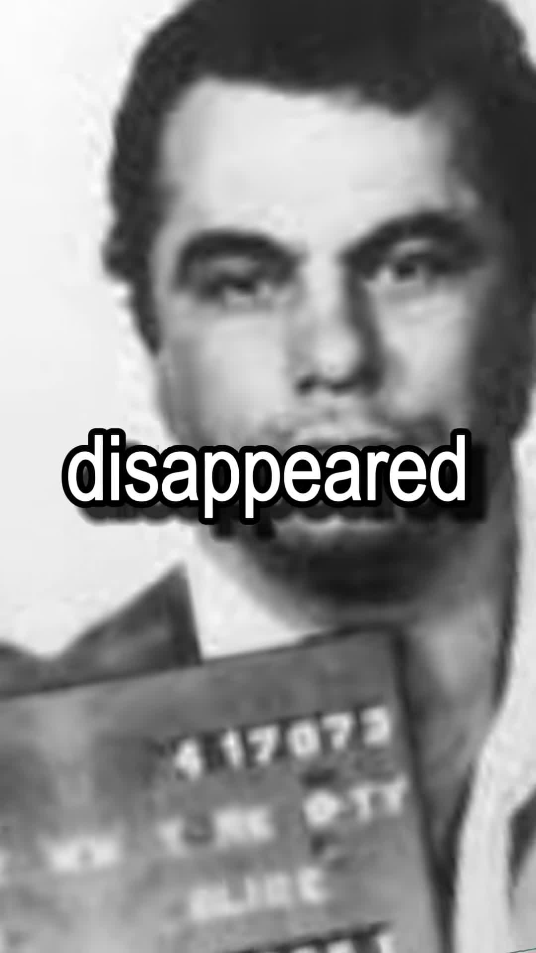 cover for People that disappeared and were never found #truecrimetiktok #truecr
