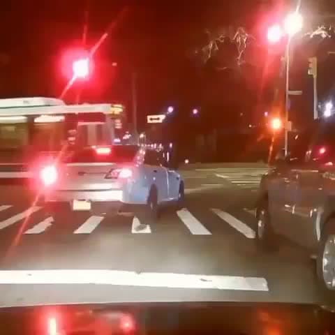 cover for #CaughtOnCamera Driver hits and runs and instantly gets karma