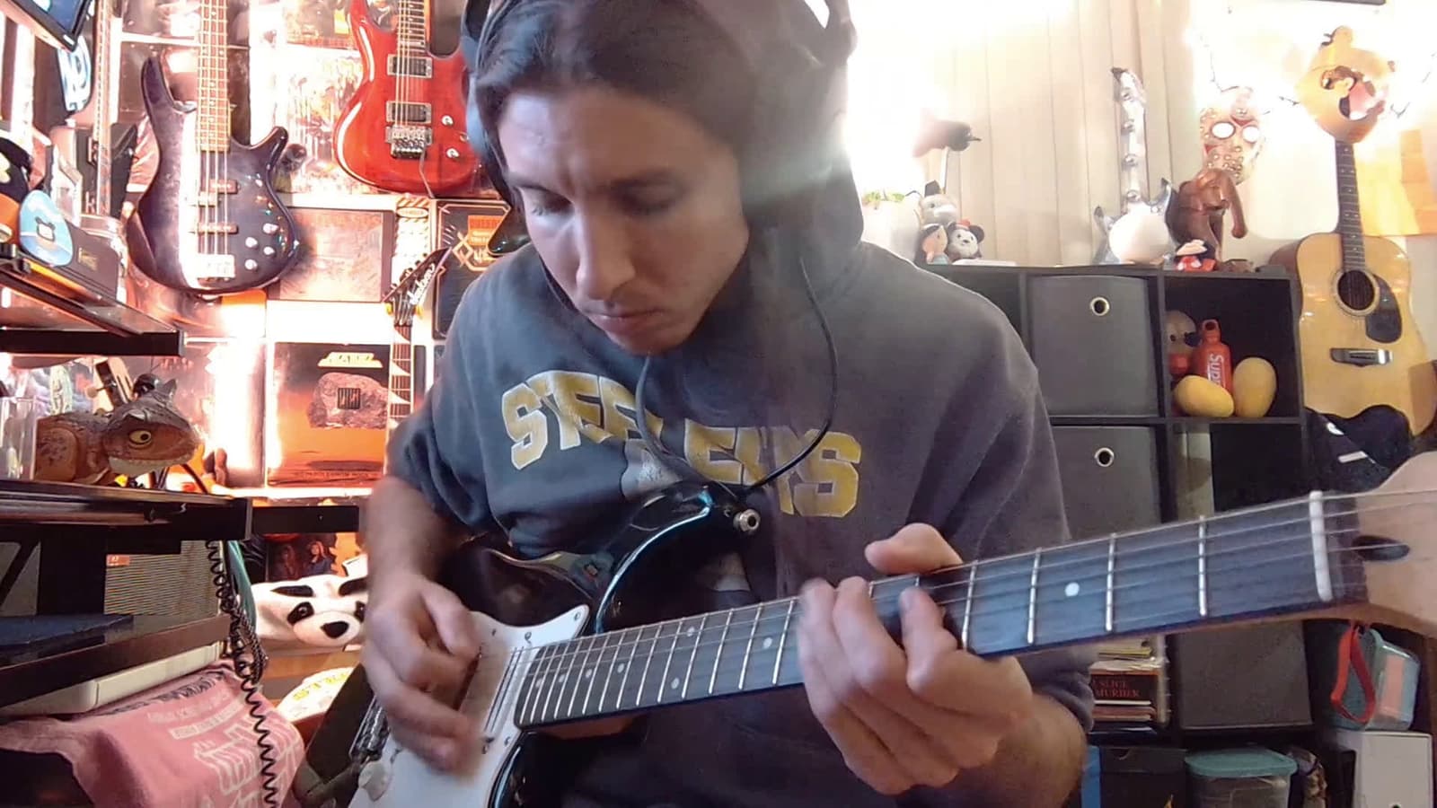 cover for Groovy improv jam over Sultans of Swing - hope you vibe with this! 🎸✨ #GuitarJam #Improv #SultansOfSwing #RockClassic