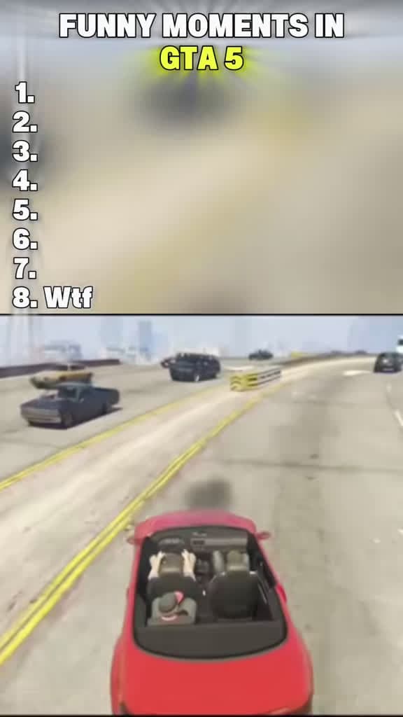 cover for Unbelievably funny GTA 5 moments you have to see 😂🔥 #GTA5 #FunnyMoments #GTAOnline