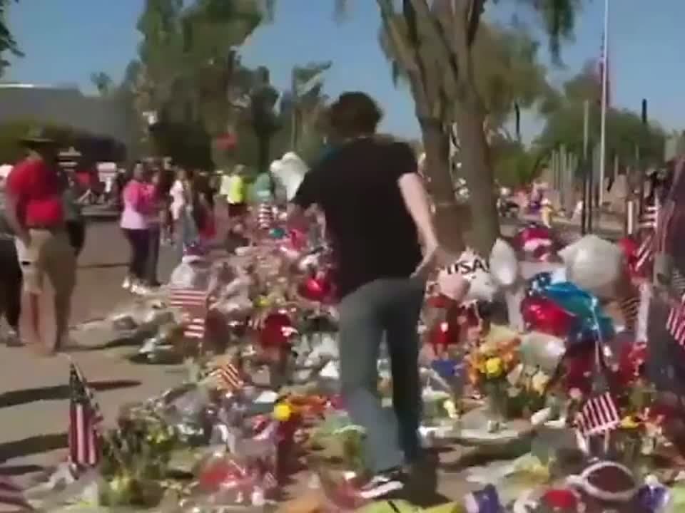 cover for 19-year-old in Arizona caught after trampling Kirk memorial 😳 #ViralMoment #Arizona #Unexpected
