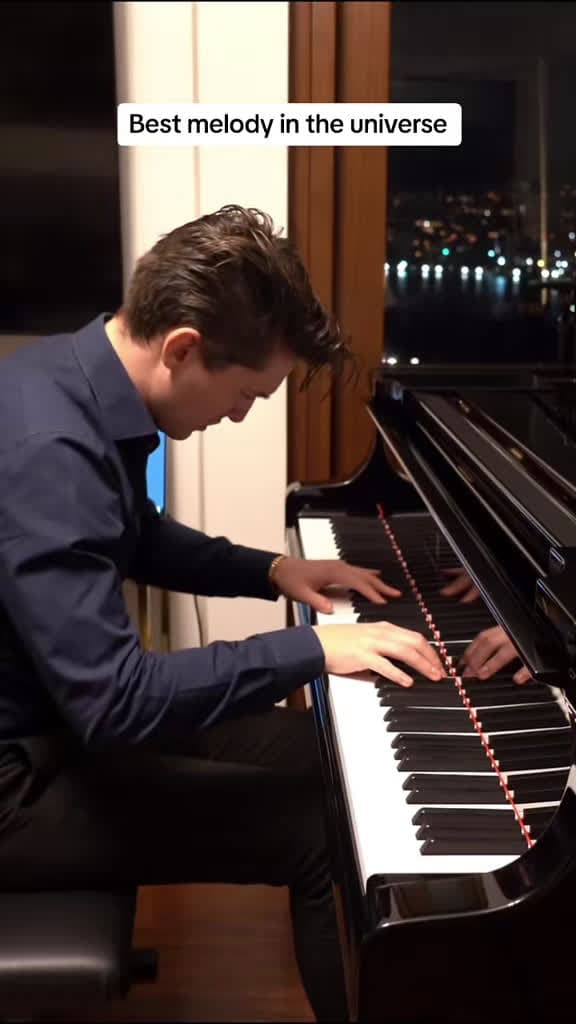 cover for Experience the greatest melody ever 🎶 #classical #piano #Beethoven #Chopin