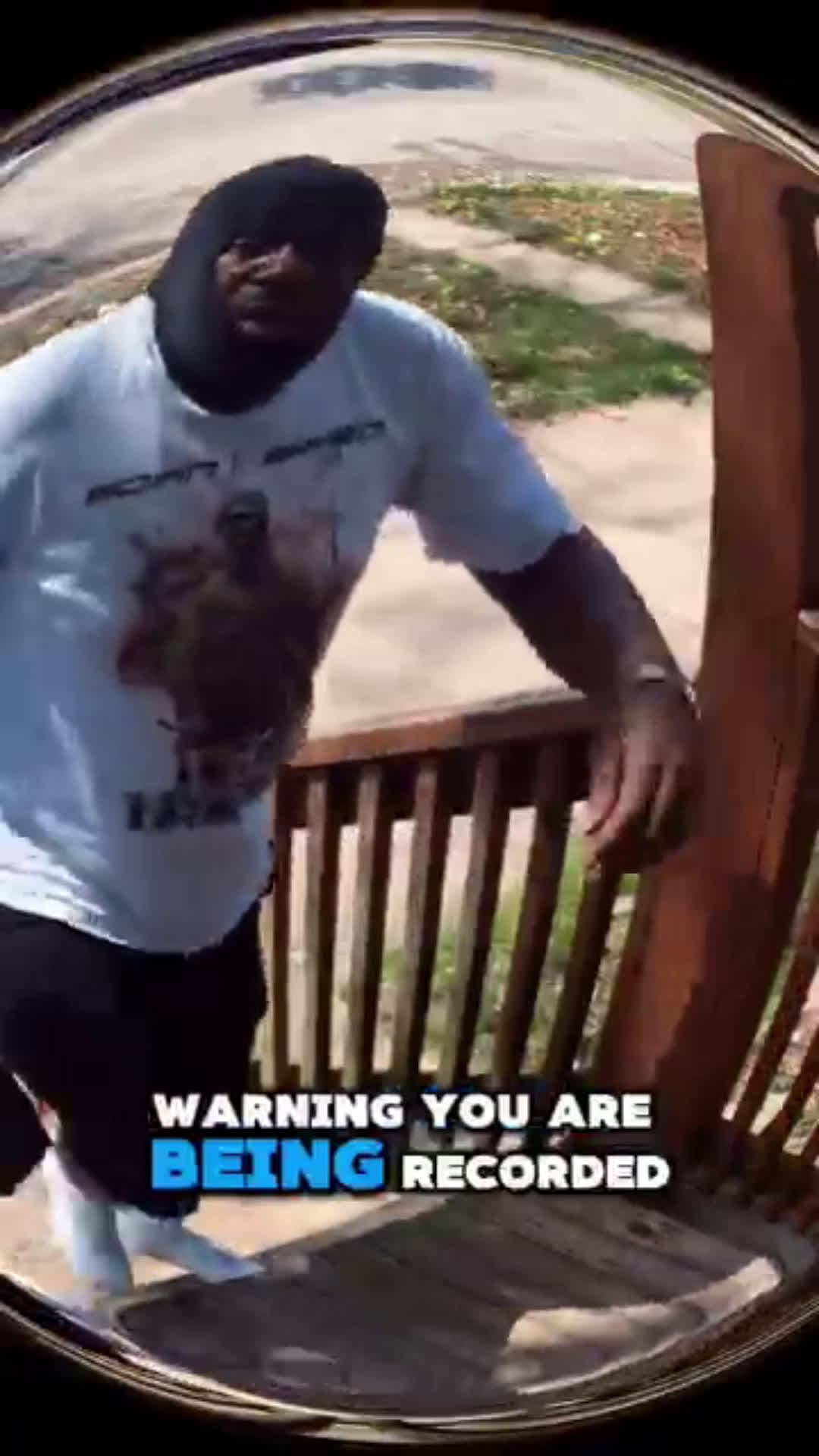 cover for I Changed Yo Dog’s Food!!! #skitcomedy #ringcam #hoodcomedy #theaudacity