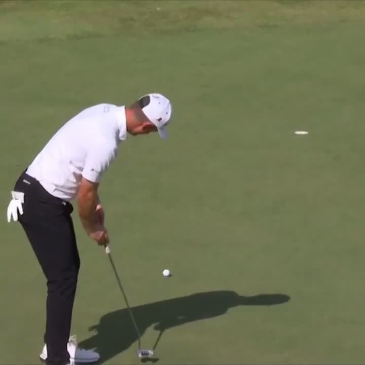 cover for Justin Rose nails his fourth straight birdie to tie the lead at the FedEx St. Jude Championship ⛳️🔥 #Golf #PGA #JustinRose #Birdie #FedExStJude