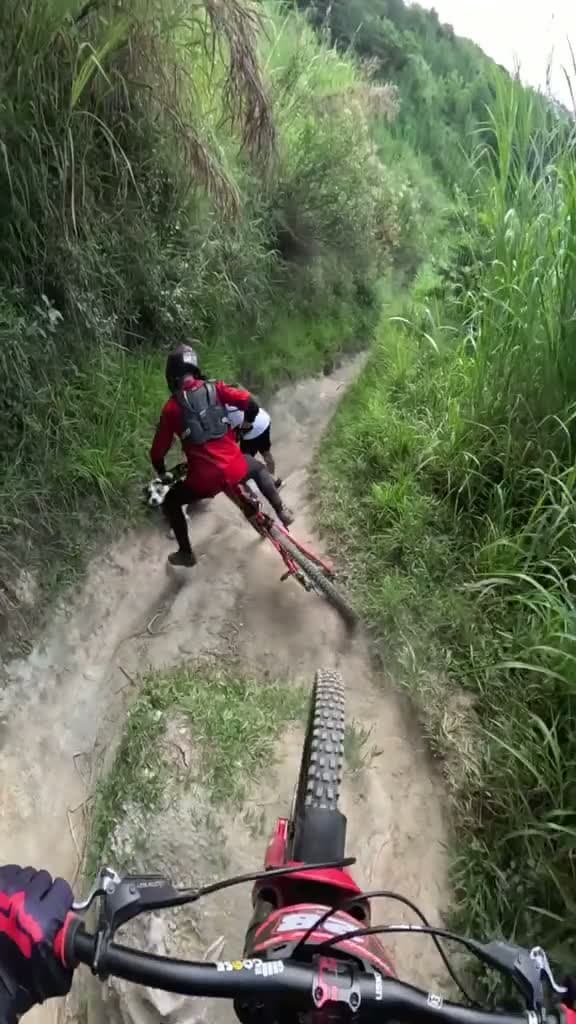 cover for Downhill through Medellin, how about going downhill while watching Medallo Fox? #scoopz  #fyp 