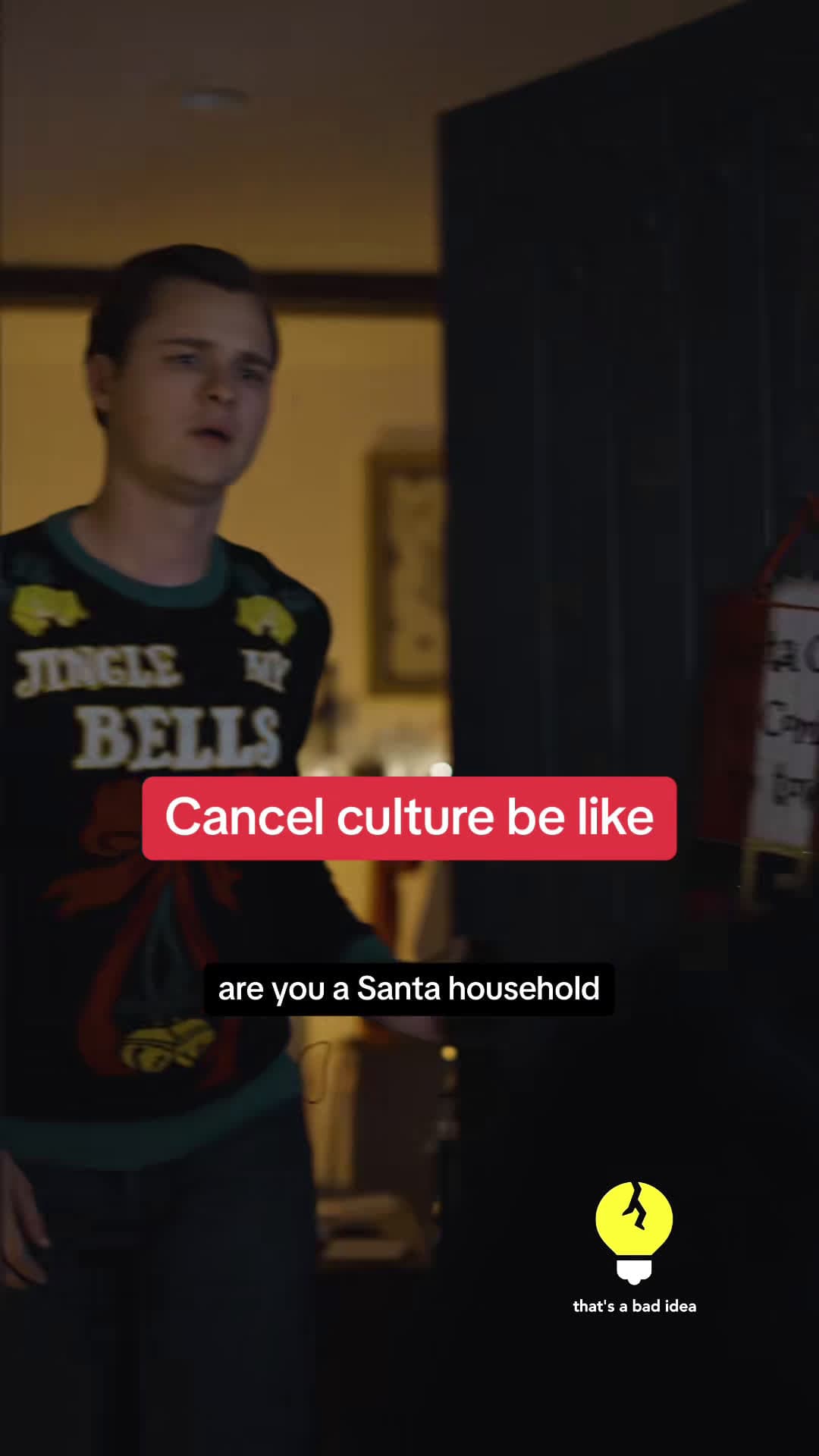cover for Santa needs your consent this year #sketchcomedy #skit #snl #relatable #keyandpeele #santaclaus #elf #cancelculture #thatsabadidea