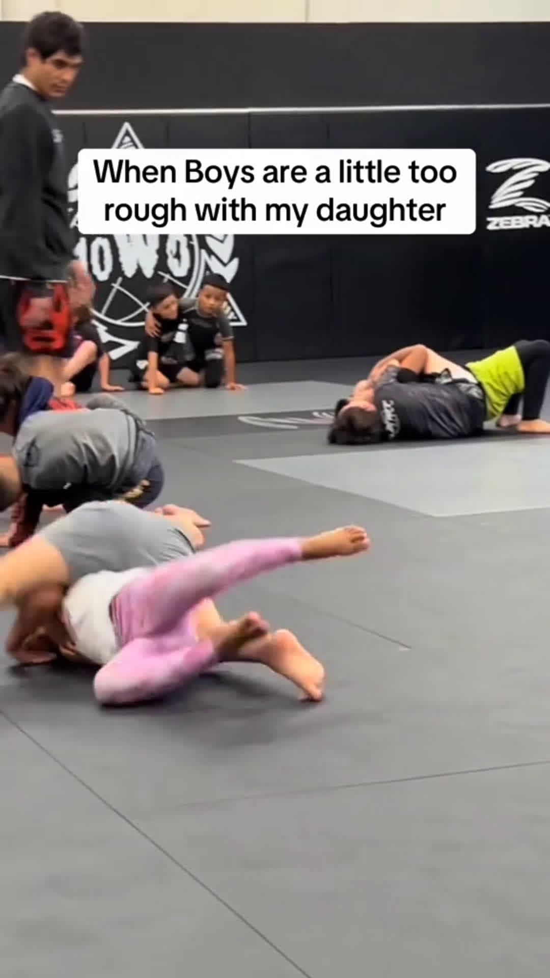 cover for When the boys are little too rough jiujitsu mma wrestling#scoopz#fyp