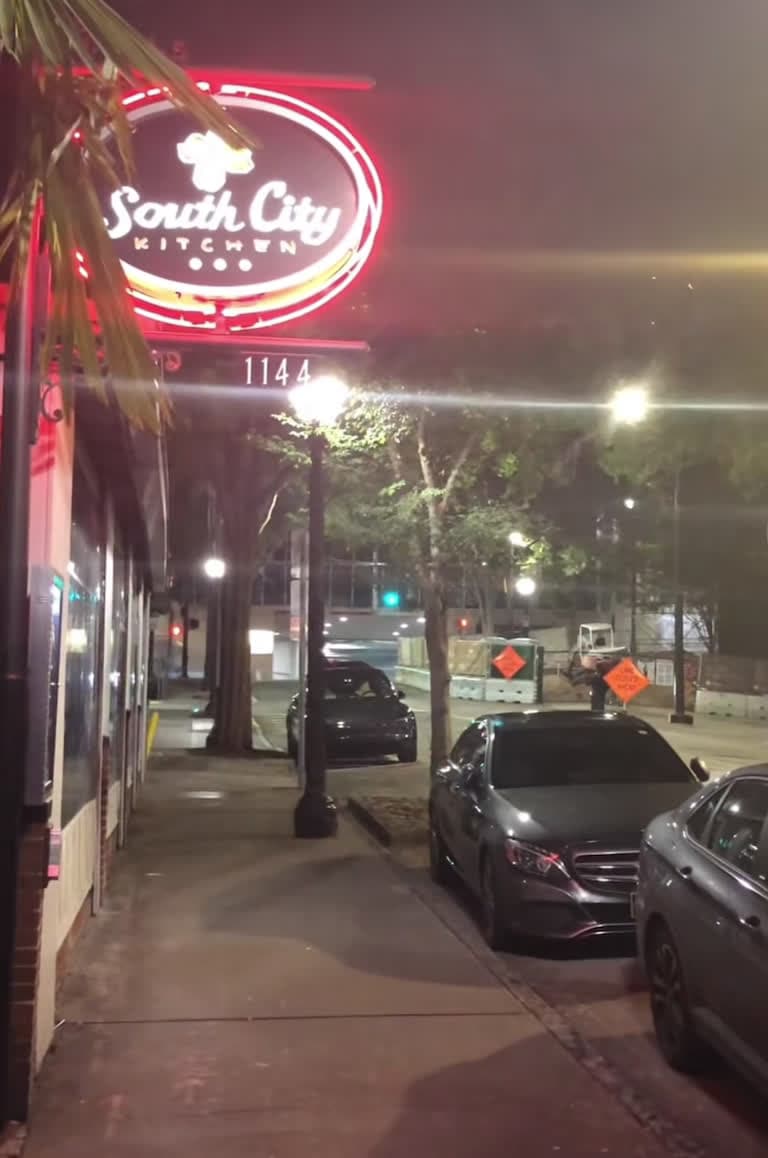 cover for Only in Atlanta. Yeah they dipped