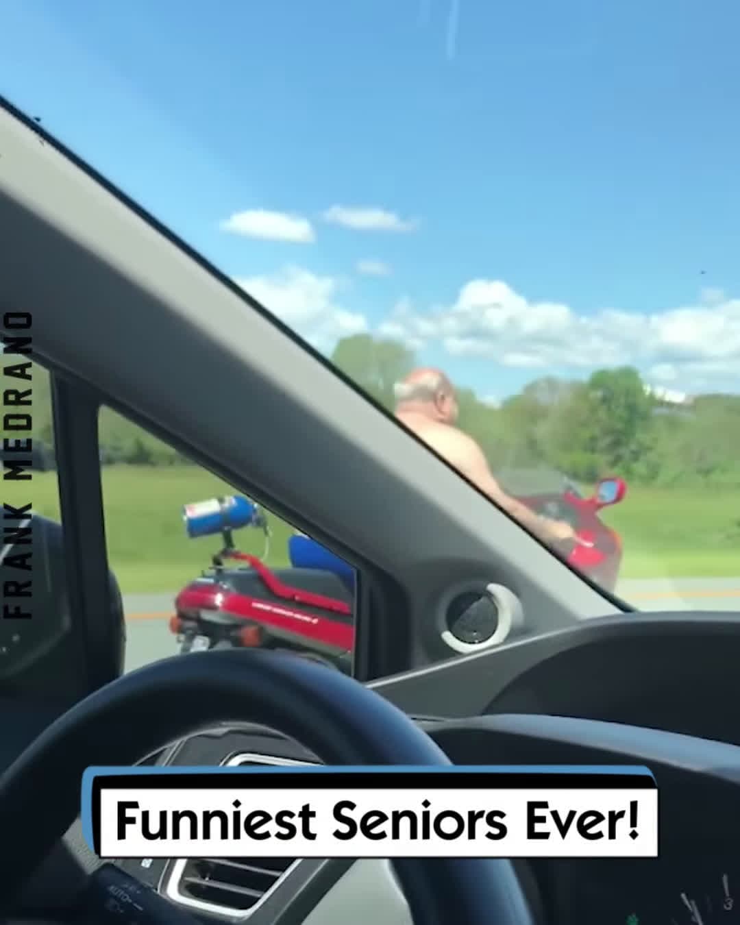cover for Funniest Seniors Ever!