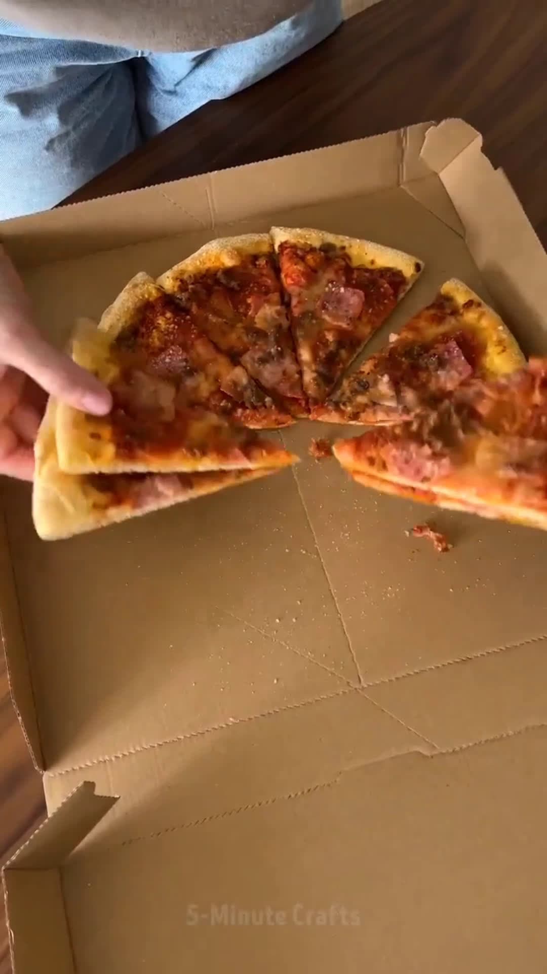 cover for how to pack a pizza