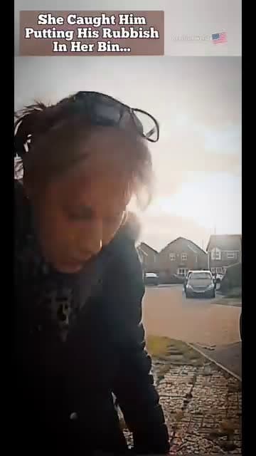 cover for She Caught Him Putting His Rubbish In Her Bin