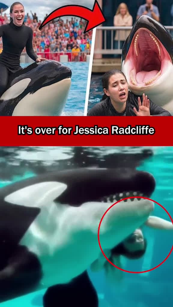 cover for Its over for Jessica Radcliffeforyoupage  oceanarium jessica#foryoupage #news  #oceanarium #jessica