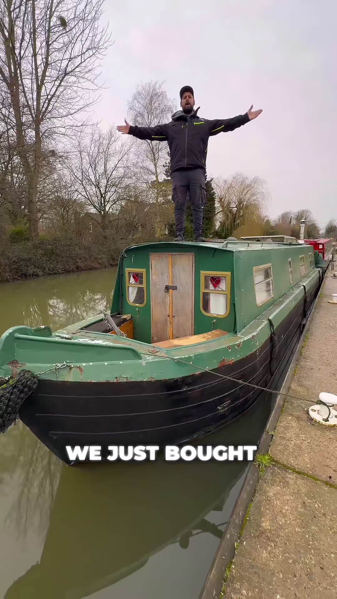 cover for Buying A Narrow Boat To Restore  #how #howto #diy #doityourself #home...
