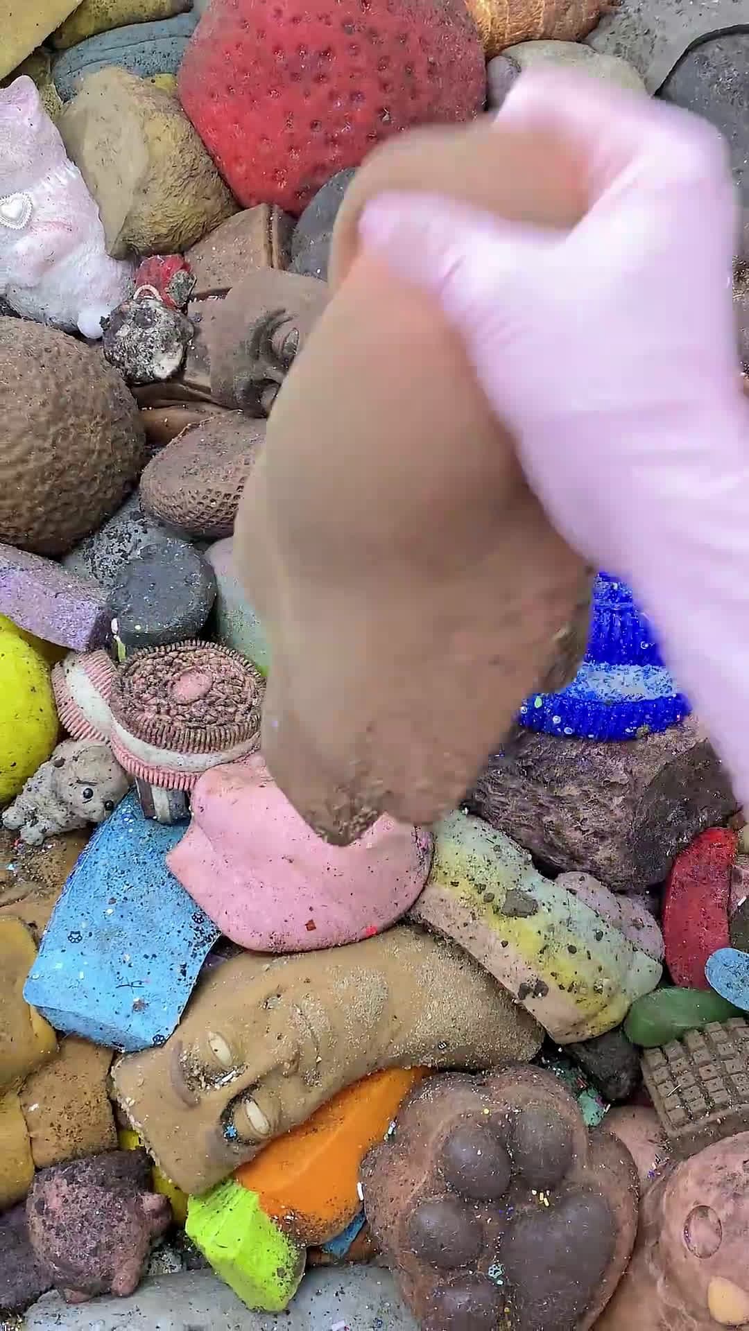cover for CLEANING SQUISHY ASMR💨💨Patrick Star #asmr   #cleaning  #lol  #spongebob 