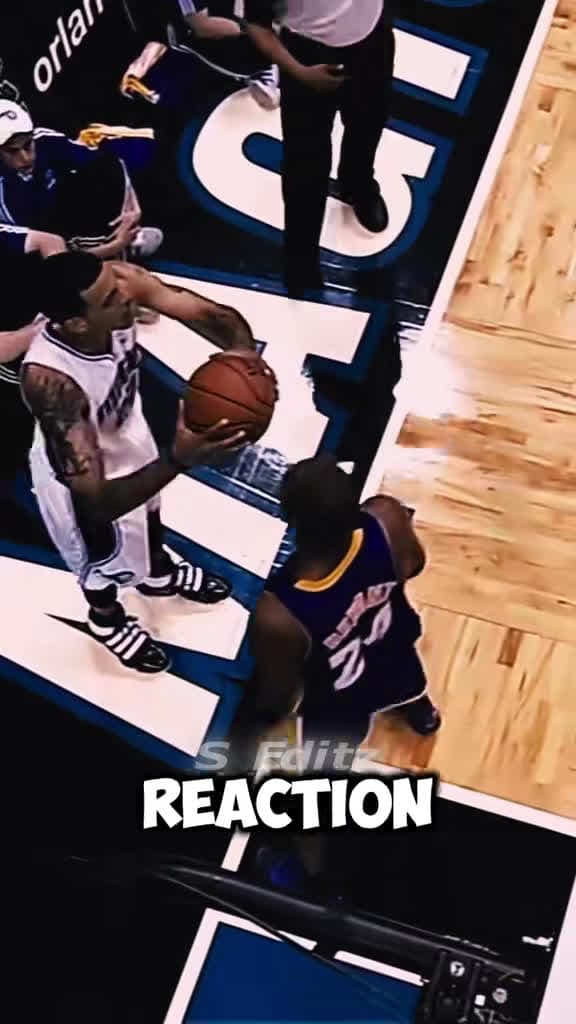 cover for Witness the legendary moment Kobe Bryant stood unfazed in the face of challenge 😱 #KobeBryant #NBA #Lakers