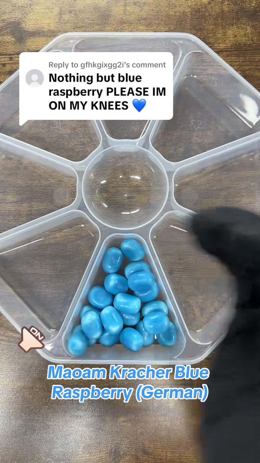 cover for Replying to @gfhkgixgg2i 🍭🔵Blue Raspberry Candy Platter!🔵🍭 #blueraspberry #candy #oddlysatisfying