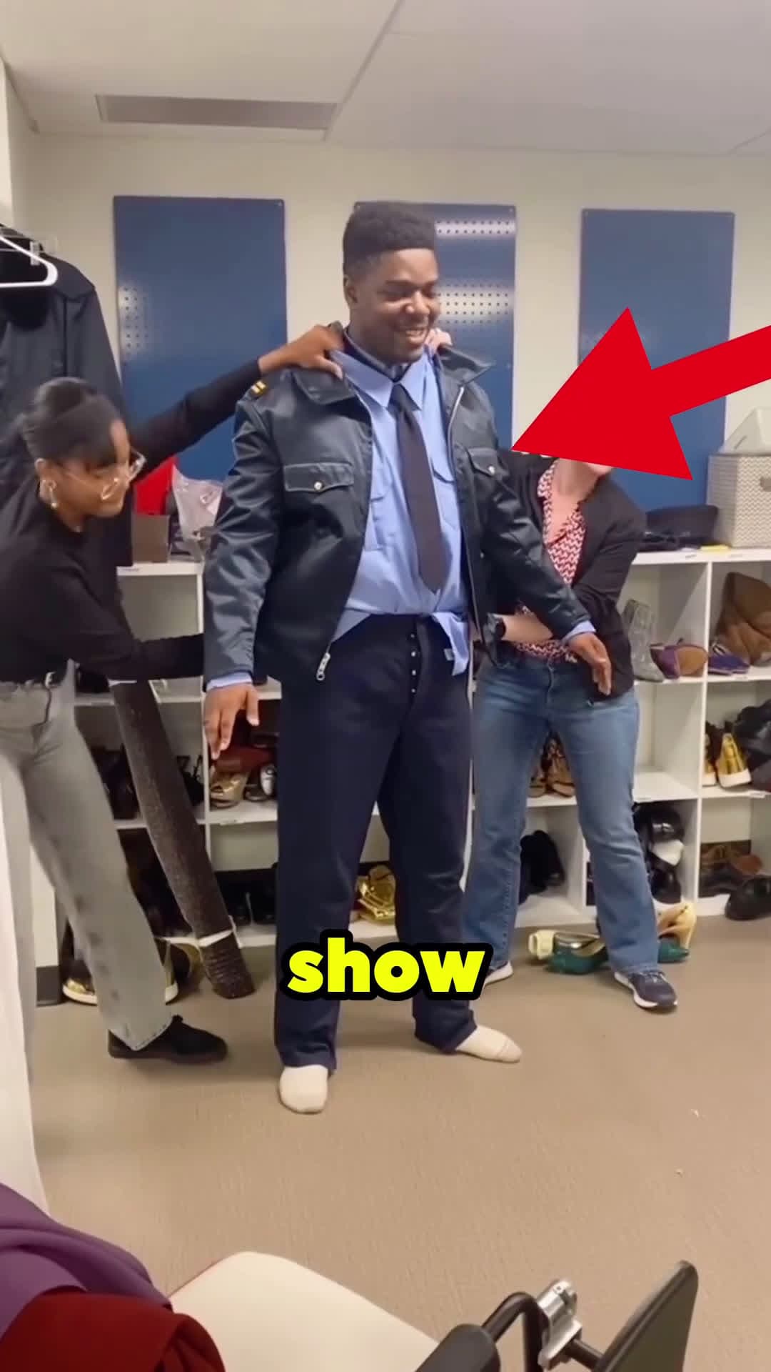 cover for Suit Changes in 2 Seconds