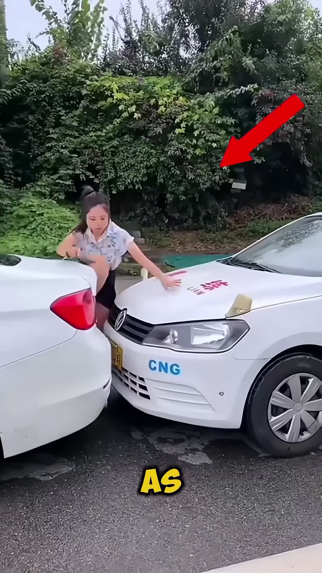 cover for This Girls Driving Skills Shocked Everyone