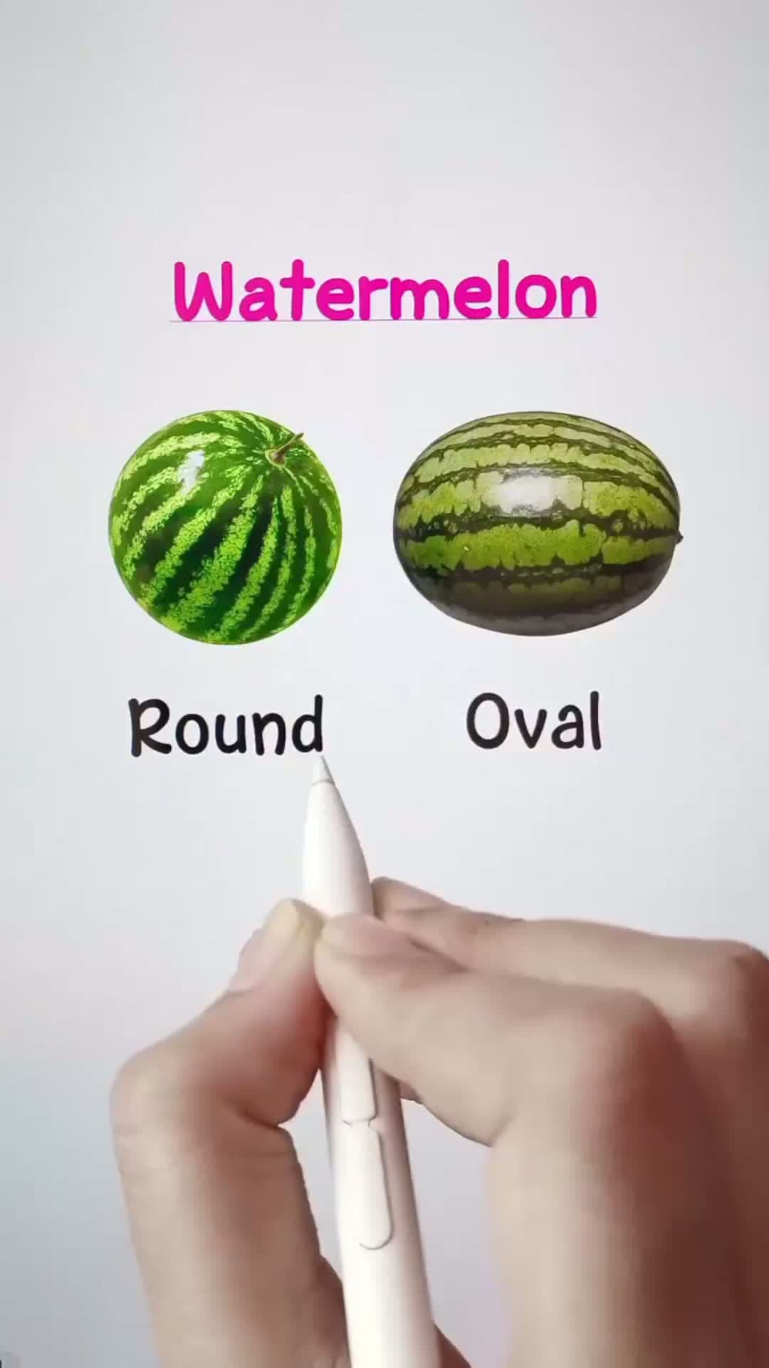 cover for How to choose a watermelon. 