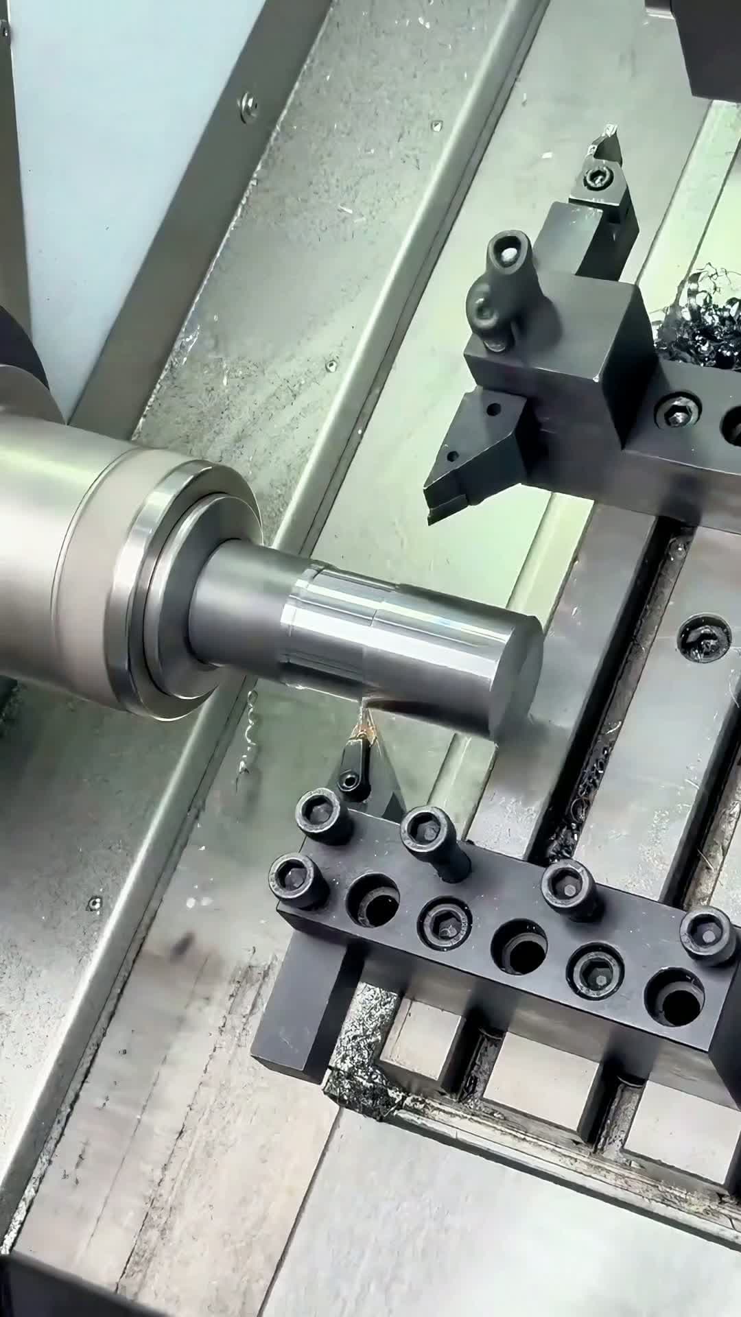 cover for It’s so smooth …#cnc #cncturning #cncmachining #machining #cncmilling #manufacturing #cncfactory #cncmanufacturing #cncmanufacturer #cncservice
