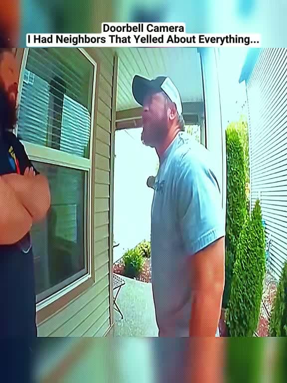 cover for Caught my noisy neighbors yelling about everything on my doorbell camera 😳📹 #DoorbellCamera #Neighbors #CaughtOnCamera