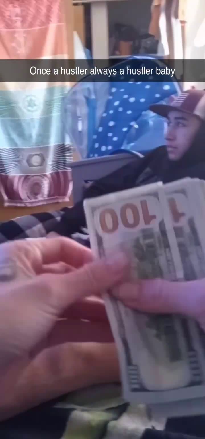 cover for #FirstVideoChallenge  #money #hustle #fyp #viral