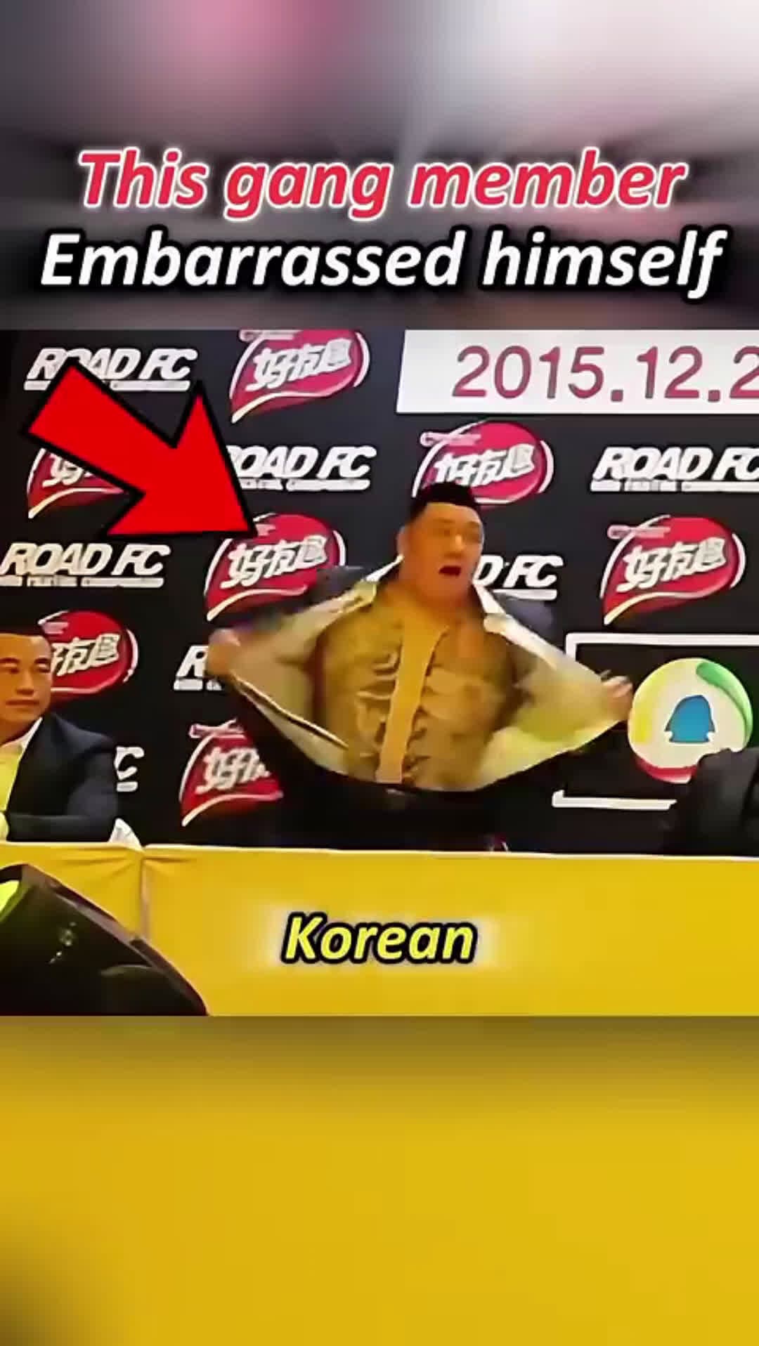 cover for This gang member has brought shame upon himself#boxing #fight 