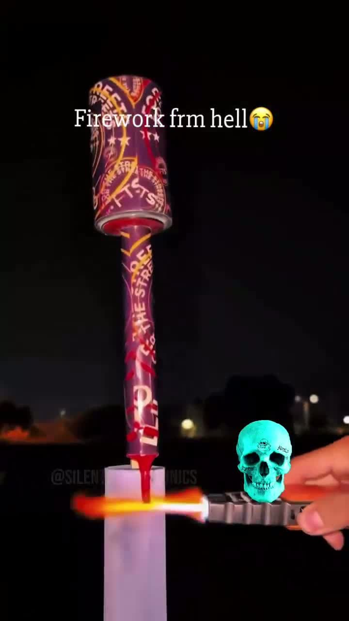 cover for Listen to this firework's eerie sound! 🎆🔊 #FireworkFun #EpicSound #SpectacularShow