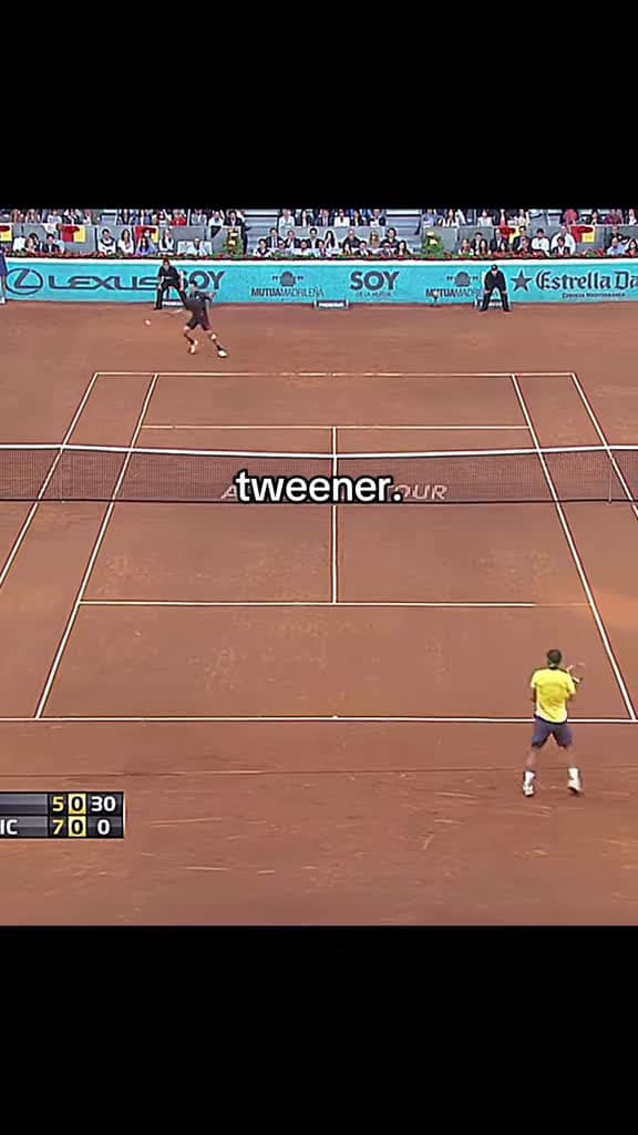 cover for Unbelievable tennis shot you have to see! 🎾🔥 #Tennis #Highlight #EpicPoint