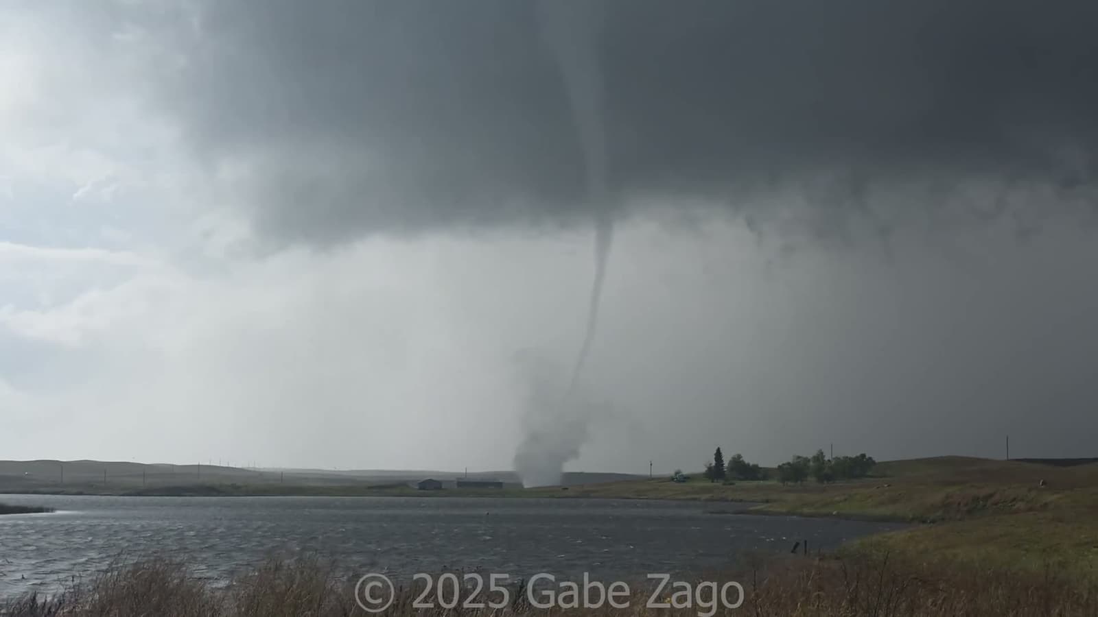cover for Historic Tornado Outbreak Hits North Dakota – Sept 14, 2025 🌪️ #TornadoOutbreak #NorthDakota #SevereWeather