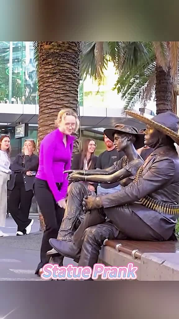 cover for Statue prank fyp foryoupage funnyvideos prank tik tok statue haha statueprank 67583 #shortvideosscoopz
