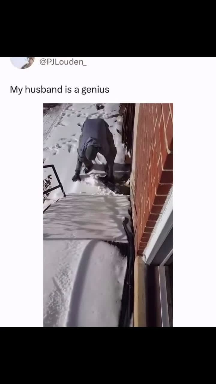 cover for #TooFunnyToScroll Yes he is
