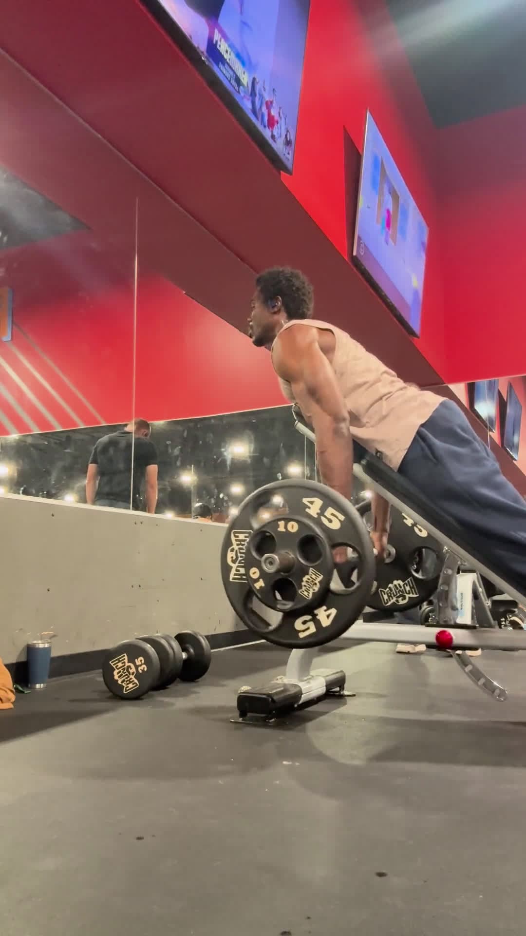cover for Ever tried the spider curl? 💪 #FitnessChallenge #ArmWorkout