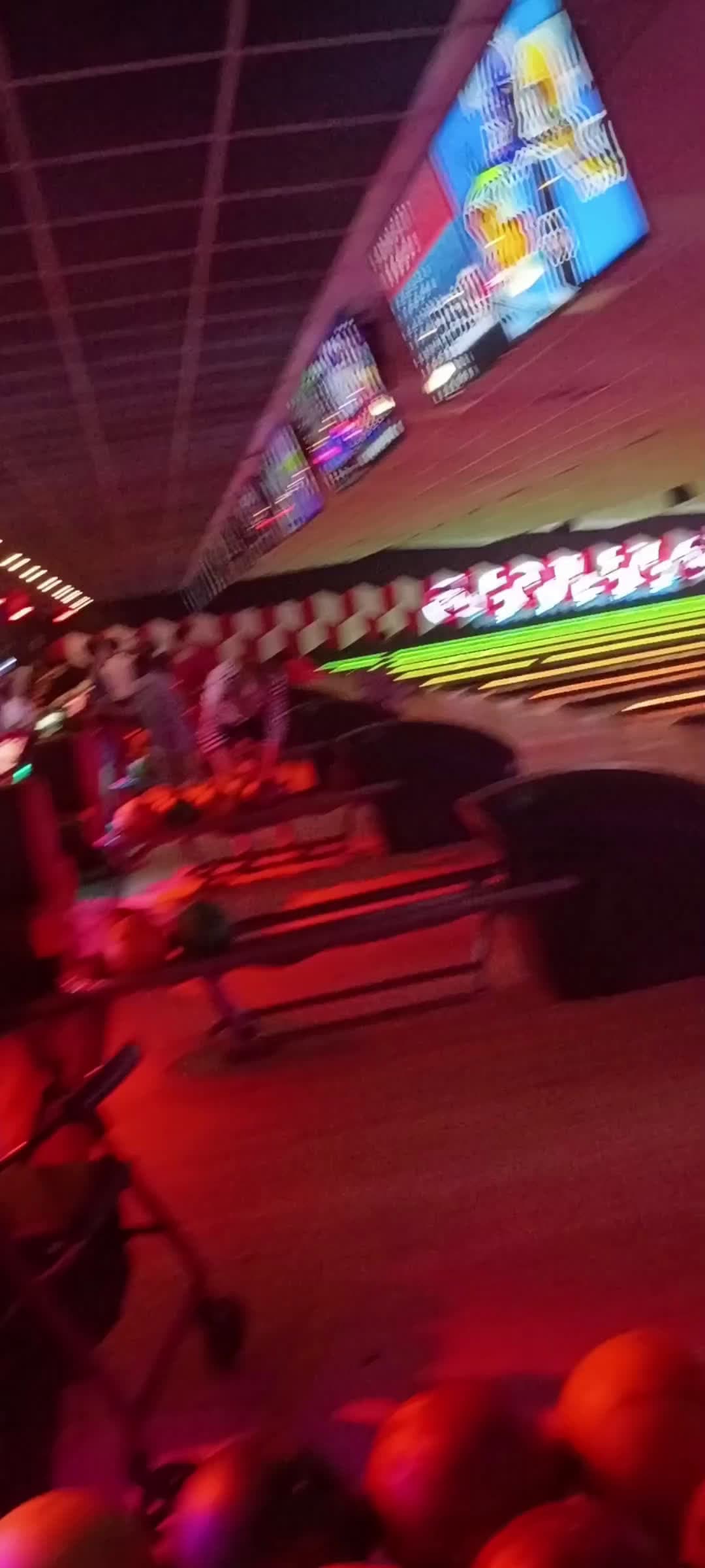 cover for bowling alley 