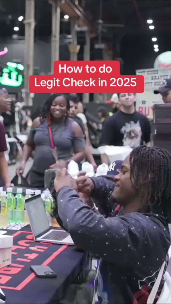 cover for Master the ultimate sneaker legit check for 2025 👟✨ #sneakerhead #kicks #culturekicks