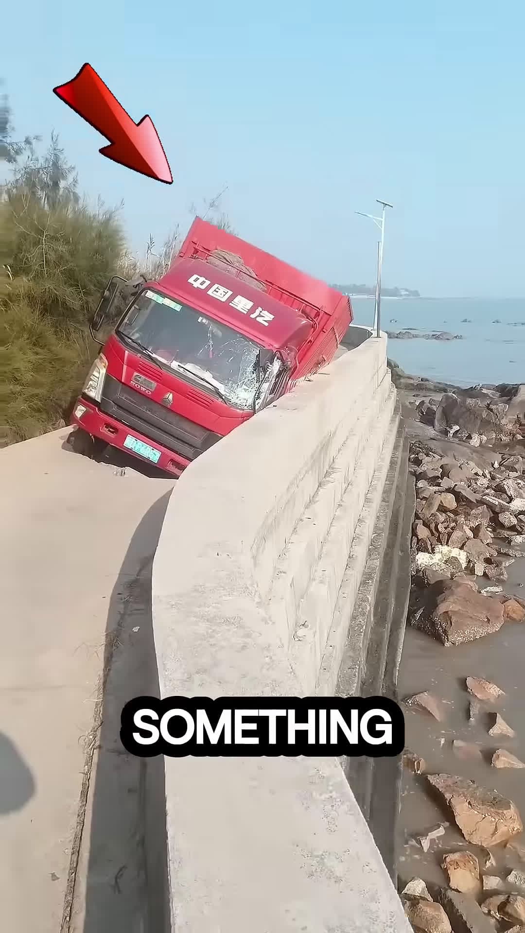 cover for This Truck Driver Got Stuck In Difficult Situation