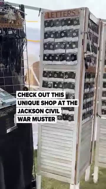 cover for Discover Unique "Love Tokens" at Jackson Civil War Muster