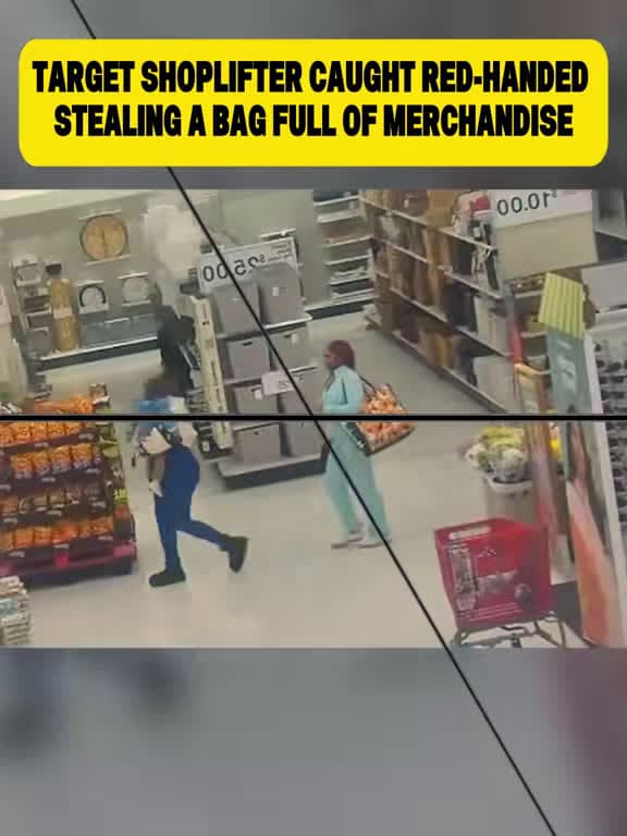 cover for Shoplifter caught red-handed with a bag full of merchandise — you won't believe how it ends 🚨🛍️ #police #shoplifting #caughtredhanded