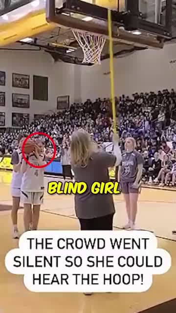 cover for Blind Girl Shoots for the First Time and This Happened shorts emotional