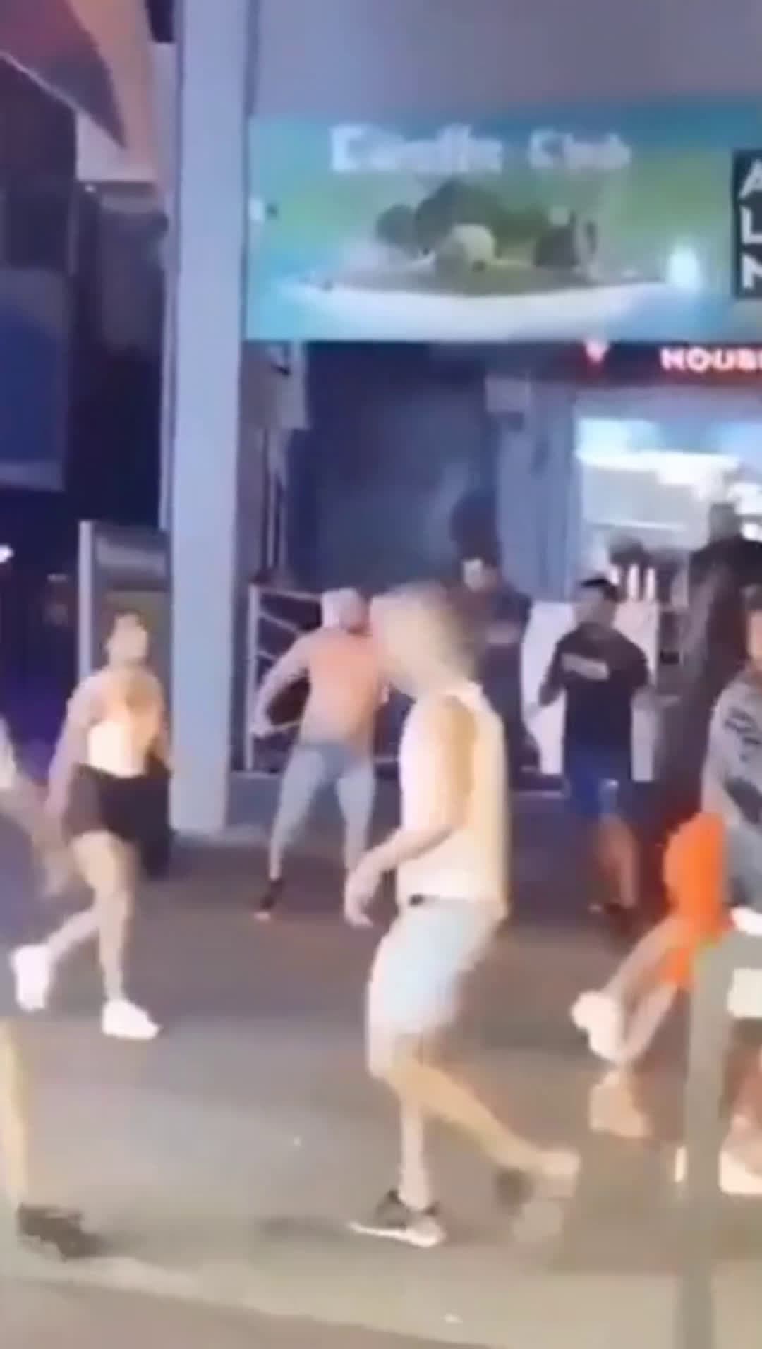 cover for Nightclub Drunk #fight #fights #viralvideo #fypシ #scoopz 