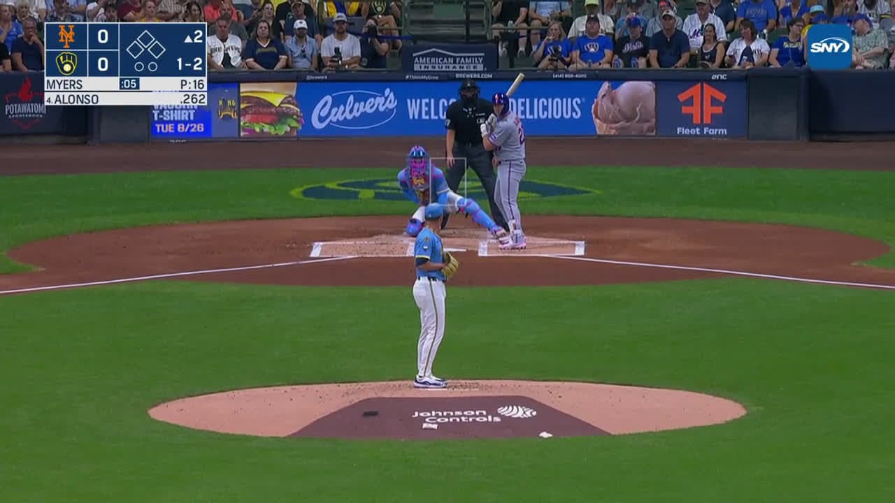 cover for Pete Alonso ties Darryl Strawberry for the Mets' all-time HR lead with No. 252 in the 2nd inning ⚾️ #Mets #PeteAlonso #DarrylStrawberry #HRRecord #Baseball