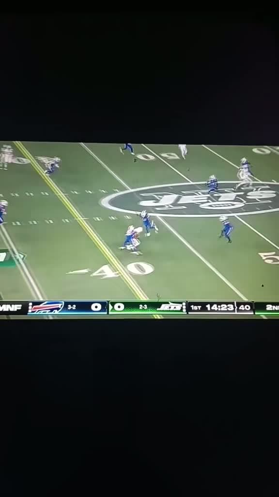 cover for Epic Bills vs Jets showdown! 🔥 #NFLHighlights #BillsVsJets #Football