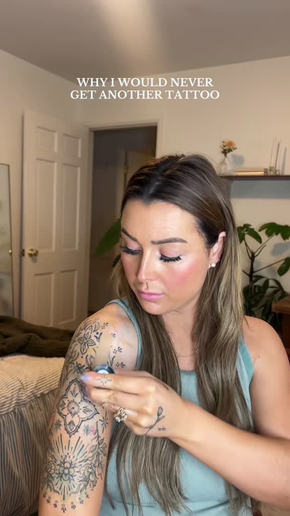 cover for Covering my tattoo like a pro! Maybe this will inspire someone 😘 #tattoomakeup #coverup #tattootransformation