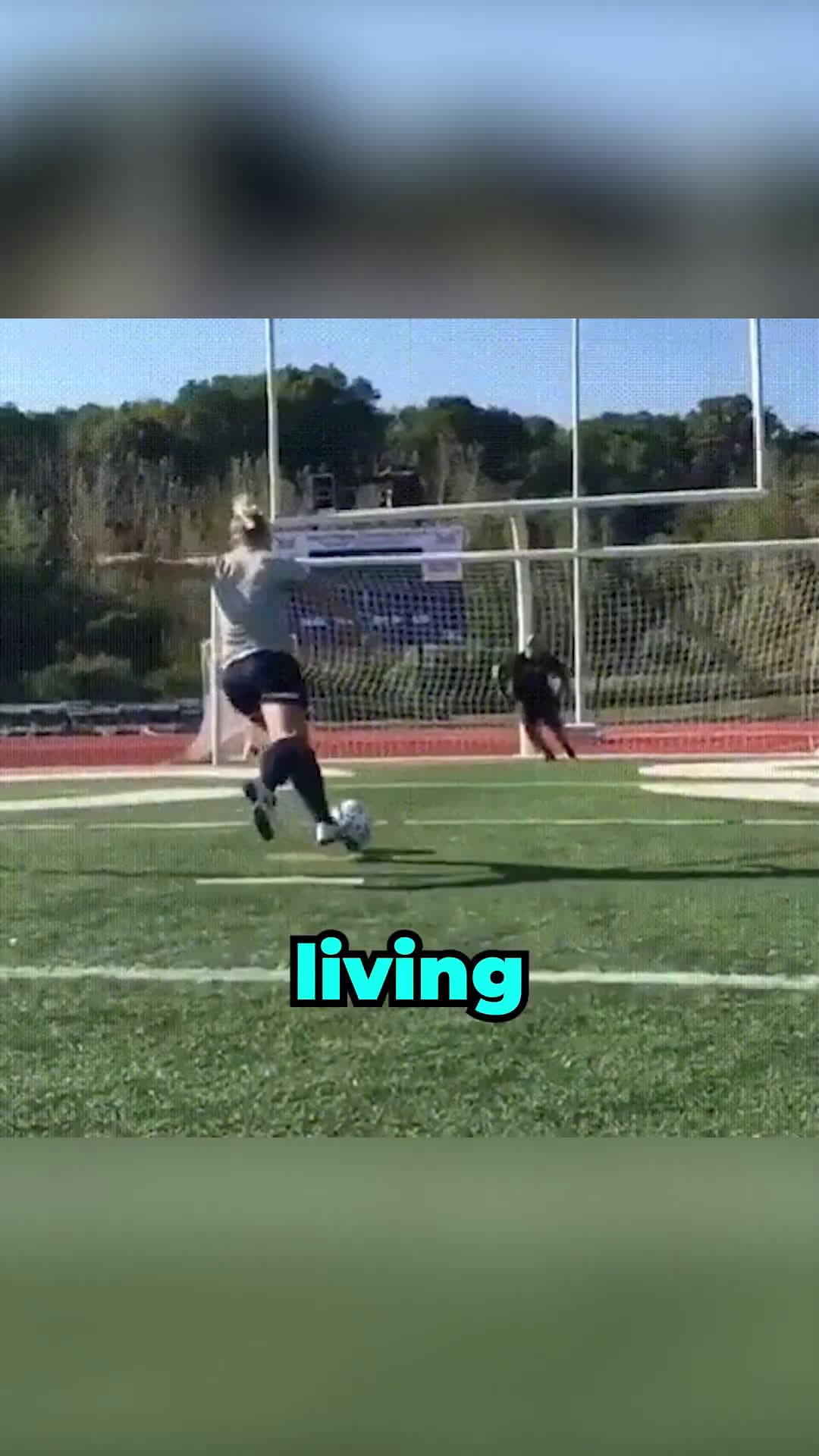 cover for Proof that girls are good at soccer