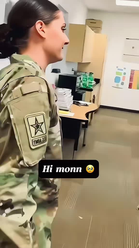 cover for Heartfelt soldier homecoming moments you have to see ❤️ #MilitaryHomecoming #EmotionalReunion #FamilyLove